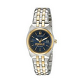 Citizen from Pedre Women's Two-tone Bracelet Watch with Blue Dial